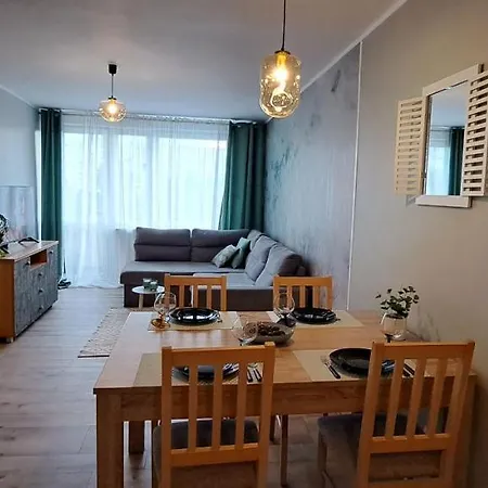 W Gdansku 1 Km Od Plazy Apartamento Gdansk