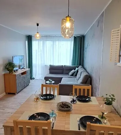 W Gdansku 1 Km Od Plazy *