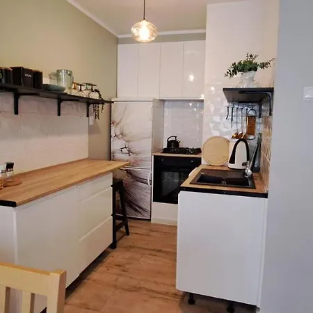 W Gdansku 1 Km Od Plazy Lägenhet *