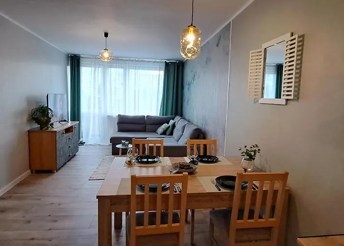 W Gdansku 1 Km Od Plazy Apartamento Gdansk