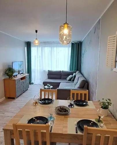 W Gdansku 1 Km Od Plazy *