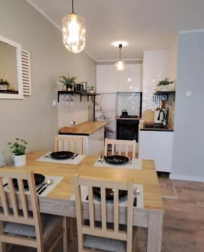 W Gdansku 1 Km Od Plazy Apartamento Gdansk