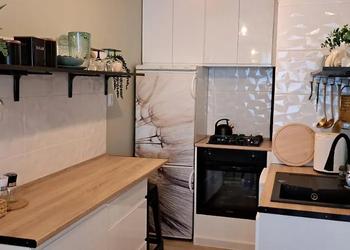 W Gdansku 1 Km Od Plazy * 그단스크