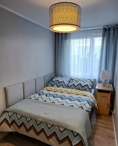 W Gdansku 1 Km Od Plazy Apartamento Gdansk