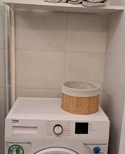 아파트 W Gdansku 1 Km Od Plazy